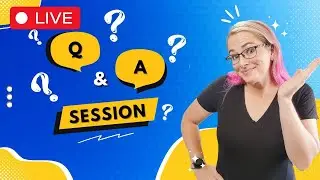 LIVE Q&A with Sarah Kimmel