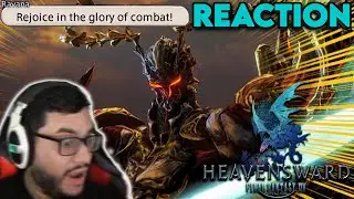 🌱 Sprout reacts to the Ravana battle in 2023 | Final Fantasy XIV: Heavensward Reaction