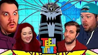 Teen Titans Season 5 Episode 9, 10, 11, 12 & 13 Reaction