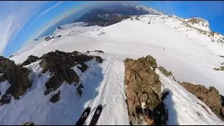 Skiing The 