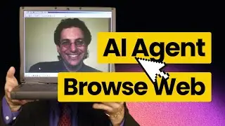 GPT4V + Puppeteer = AI agent browse web like human? 🤖