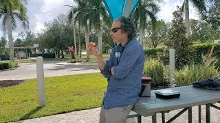 Apple Guy at Cape Coral City Hall