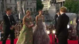 Harry Potter and the Deathly Hallows - Part 2  Red Carpet Premiere