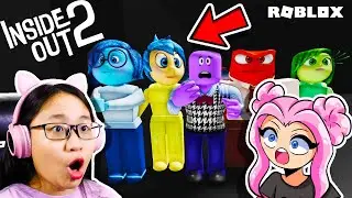 What Happened to JOY? | Roblox | Inside Out Obby