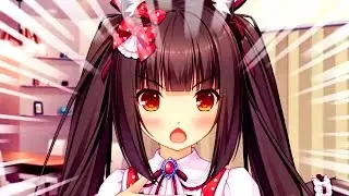 ВАННА ДЛЯ КИСОК // Nekopara Vol.1 #3