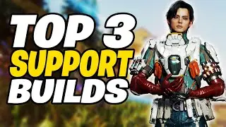 TOP 3 BEST SUPPORT BUILDS In The First Descendant | Descendant Support Build Guide