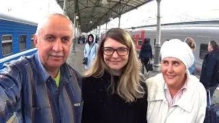 В Москве нас провожают. Спасибо гостеприимной России VLOG. Брест