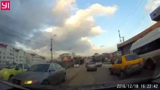ДТП Севастополь 19.12.2016 l Задел бочину