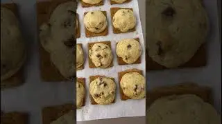 The best cookie for summer! #summerdessert #smores #shorts #shortvideo