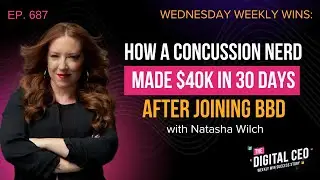 How a "Concussion Nerd" Made $40k Just 30 Days After Joining Business By Design with Natasha Wilch
