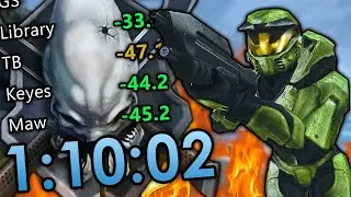 Tuesday Night Halo CE Legendary Speedruns