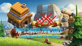 Top 10 town hall auto no bintang 3clash of clans (coc) no link!!! bikin sendiri!!!