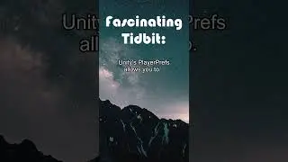 Saving Player Settings with Unity's PlayerPrefs