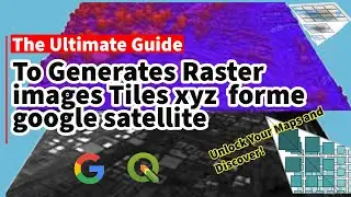 QGIS Tutorial : DOWNLOAD  FREE Very high resolution  Raster images Tiles
