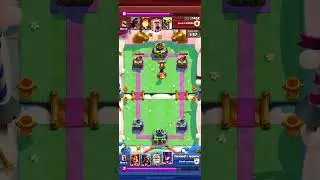 Clash Royale - What an insane luck!! #clashroyale #trending #youtubeshorts #gaming