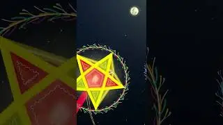 U wanna join the lantern parade ? #midautumnfestival #starlantern #mooncakes 🥮