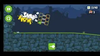 Bad Piggies - Tell me how grappling hook glitch can cause massive damage to vehicles