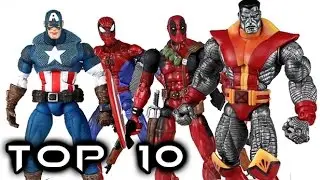 Top 10 Marvel Legends | Toy Biz