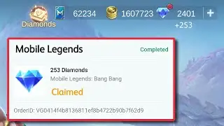 REDEEM 200 FREE DIAMONDS FOR MOBILE LEGENDS | GET YOUR FREE DIAMONDS NOW!