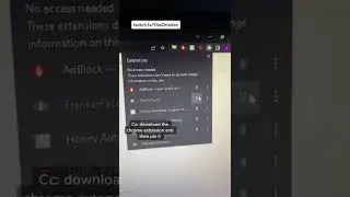 Amazing chrome extension for twitch👀 My twitch: TheOneVex 