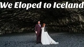 We Eloped to Iceland!! Official Wedding Video! [PRO SHOT]