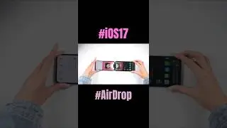la nouvelle fonctionnalité AirDrop dans iOS 17 