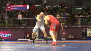 Qual. FS - 125 kg: J. MAGOMEDOV (AZE) v. E. HUKIC (BIH)