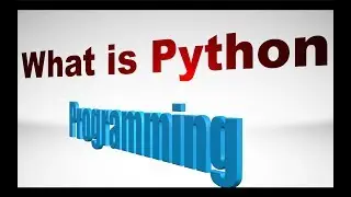 IP for Class 11 | What is Python Programming in Hindi |Computer Science Class 11 CBSE