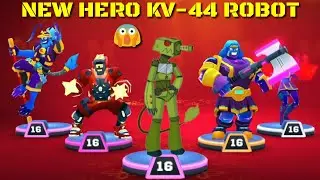 Frag Pro Shooter New Hero KV-44 Robot Coming Soon New Update All 110 Card UNLOCKED