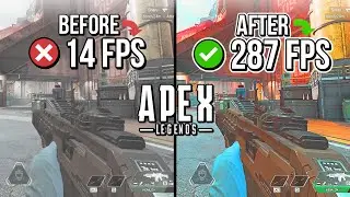 🔧 APEX LEGENDS: BEST SETTINGS TO BOOST FPS AND FIX FPS DROPS / STUTTER 🔥| Low-End PC ✔️