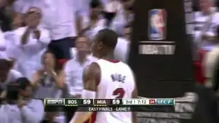 Miami Heat vs. Boston Celtics Game 7 Recap East Finals (06/09/2012)
