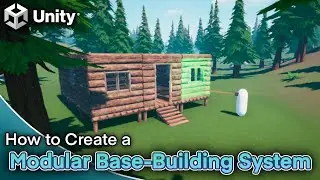 Create Your Own BASE BUILDING SYSTEM like Rust in Unity 3D