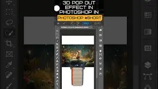 3D POP Out Effect in Photoshop: Unleash Your Creative Magic #PhotoshopTutorial