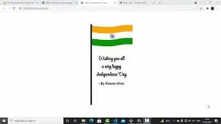 Happy Independence Day 2021 | ONLY HTML AND CSS