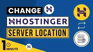 How To Change Hostinger Server Location 2024 | Hostinger Server Location Change