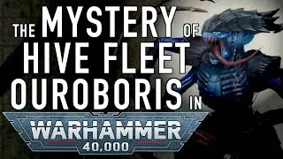 The Strangest Tyranid Hive Fleet in Warhammer 40K 