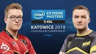 CS:GO HIGHLIGHT - NaVi vs. FaZe [Inferno] Map 1 - Quarterfinals - IEM Katowice 2019