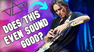 Is Steve Vai Actually A Good Guitarist?