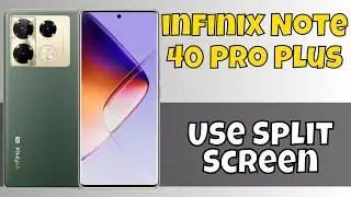 Use Split Screen infinix Note 40 Pro Plus || How to set split screens || Split screen settings