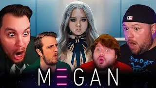 M3GAN Group Movie REACTION | BEST HORROR MOVIE OF 2023