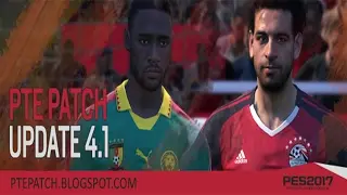 PTE Patch Update 4.1 Install Tutorial - Pro Evolution Soccer 2017 (PES 2017) PC