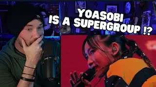 Metal Vocalist First Time Reaction -YOASOBI「祝福」(The Blessing) from 『YOASOBI ARENA TOUR 2023