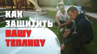 Комплект защиты для теплицы
