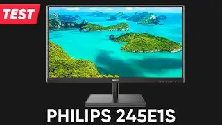 Monitor Philips 245E1S | Test | Deutsch