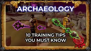 Archaeology Guide 2023 | 1-99 (120+) | 10 Training Tips | Iron Guide | Inq Staff + Spear Tip [RS3]