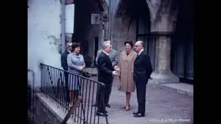 Voyage de Jean Drapeau et Guy Huot à Budapest, en Hongrie. - 1968