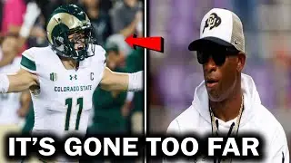 The Colorado/Colorado State Situation has Gone TOO FAR