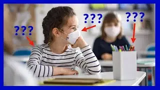 Learn English | Describing an Image | Mask in Class