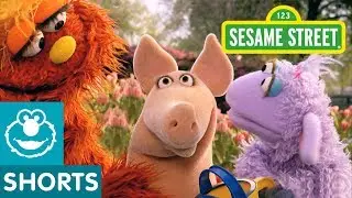 Sesame Street: Farm School | Murray Had a Little Lamb