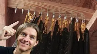 Moving Blankets Soundproofing - Simple Storage Hack